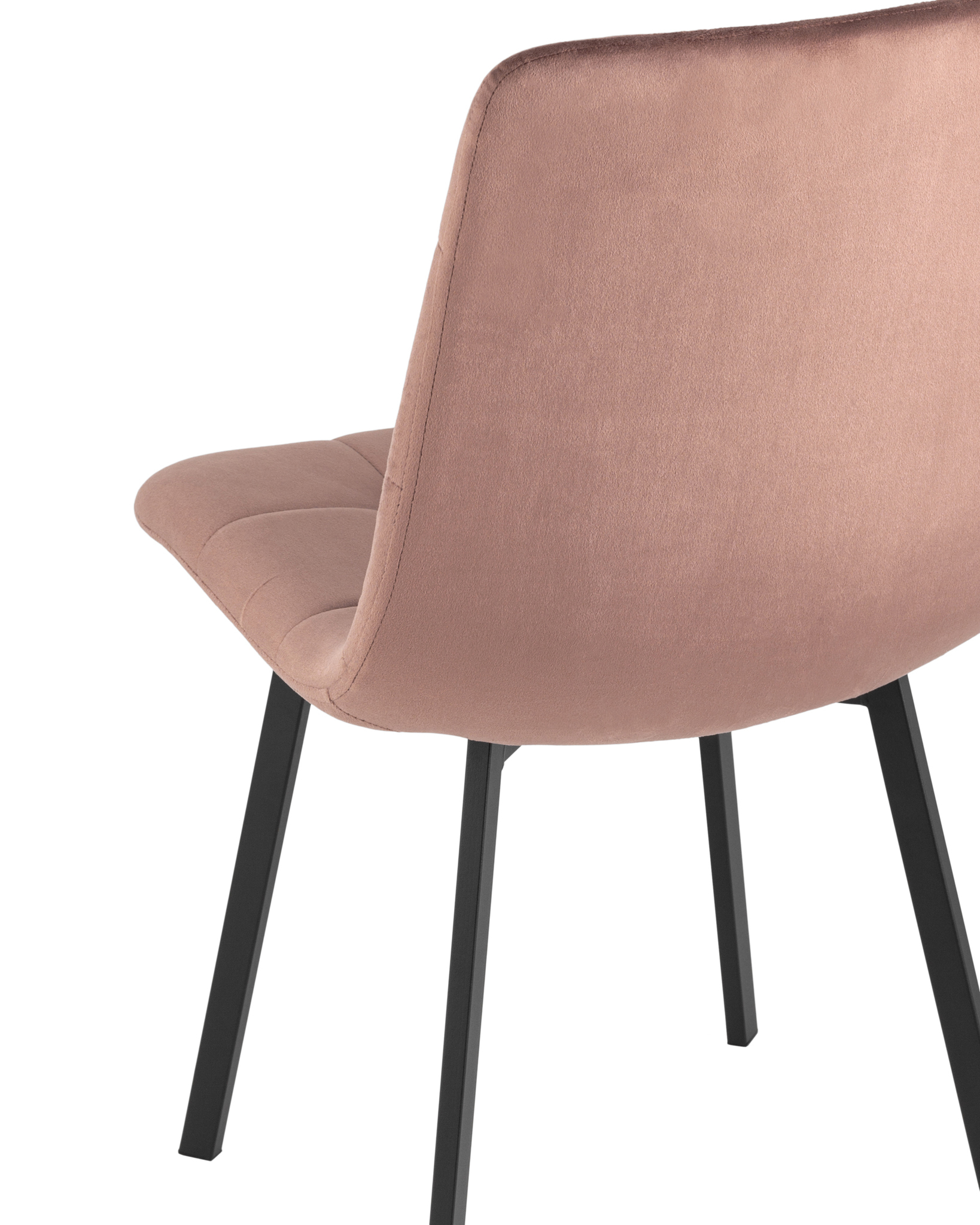 Стул Chilly велюр пыльно-розовый Stool Group