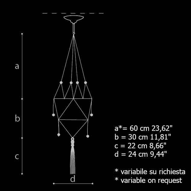 Подвесной светильник Archeo Venice Design 601.00