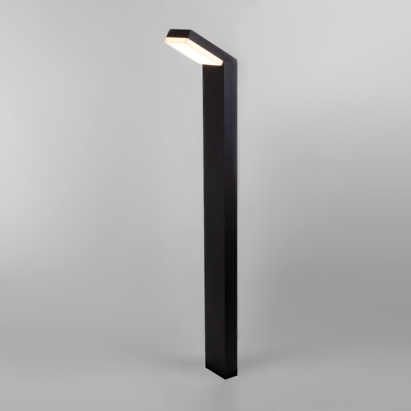 Садовый светильник Elektrostandard 1542 TECHNO LED Чёрный