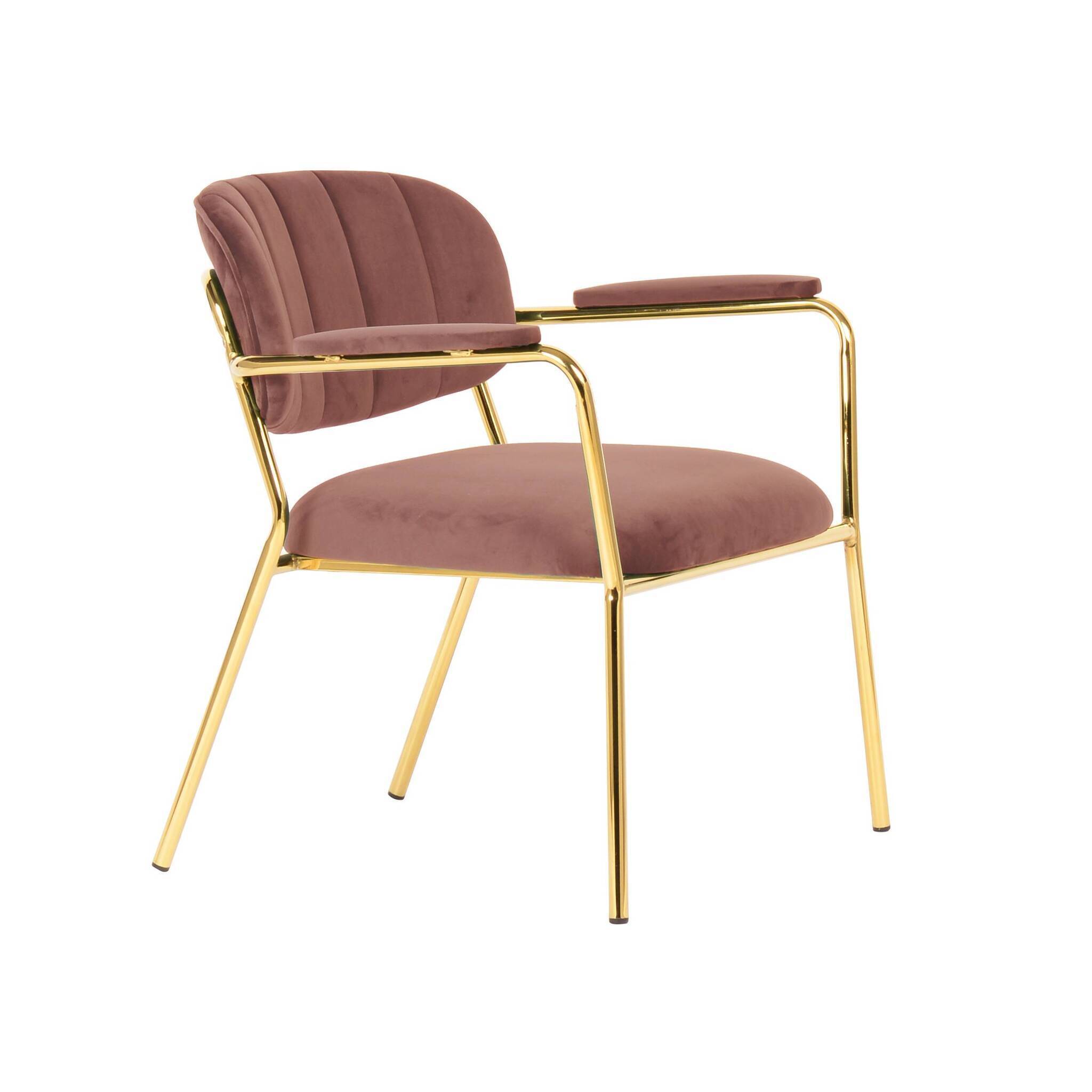Кресло Кэрол пыльно-розовый Stool Group