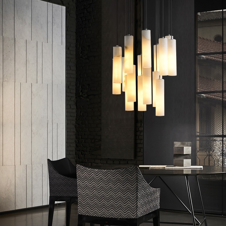 Подвесной светильник MARBLE ELIT L12 by ImperiumLoft