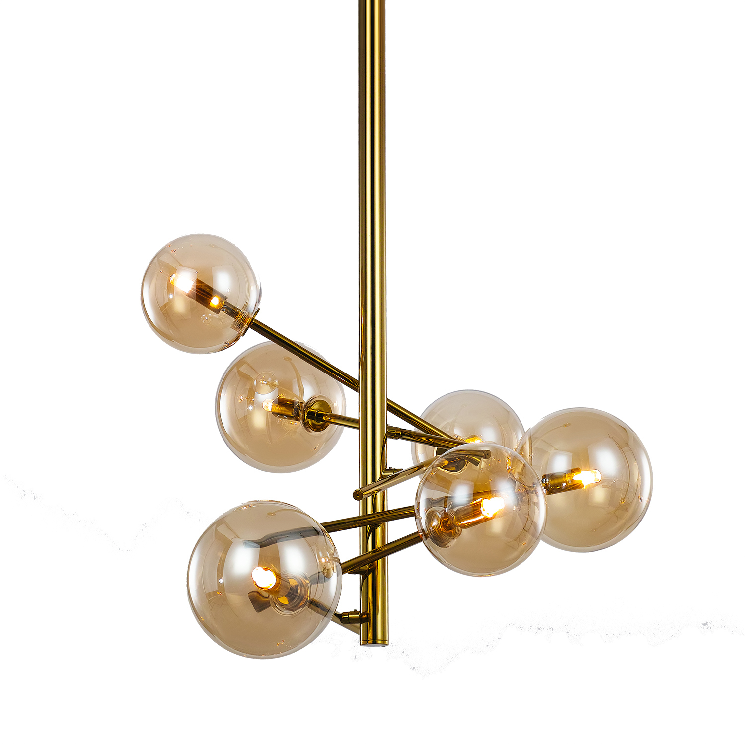 Люстра Delight Collection MX19009070-6B gold