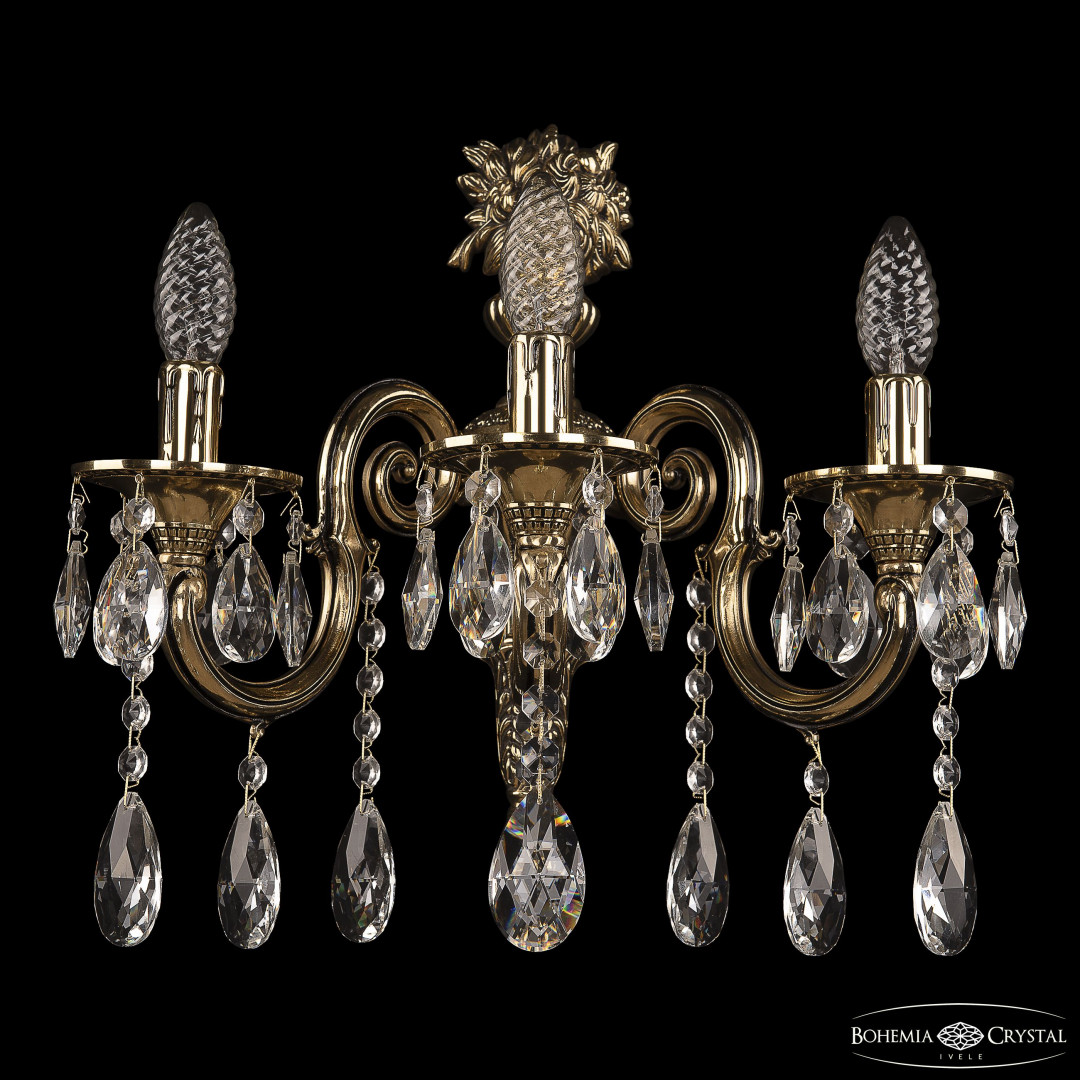 Бра бронзовые 7303B8/3/175 A GB Bohemia Ivele Crystal