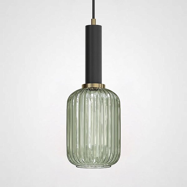 Подвесной светильник Ferm Living chinese lantern A Black/Green by ImperiumLoft