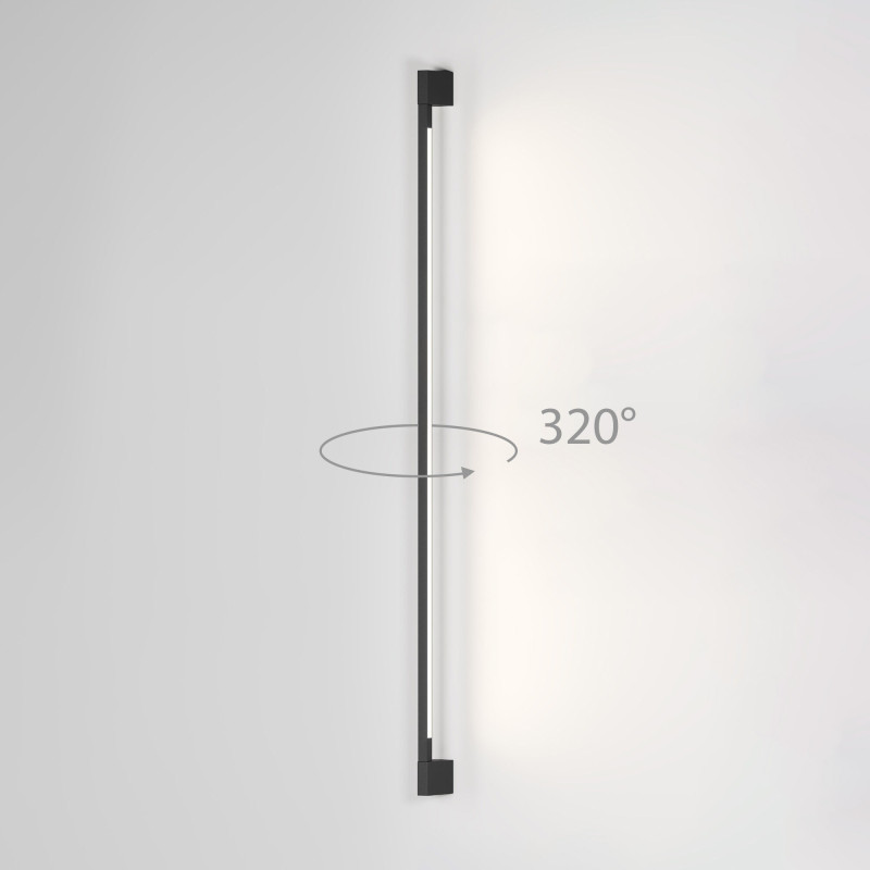 Светильник настенный Elektrostandard 35121/D черный