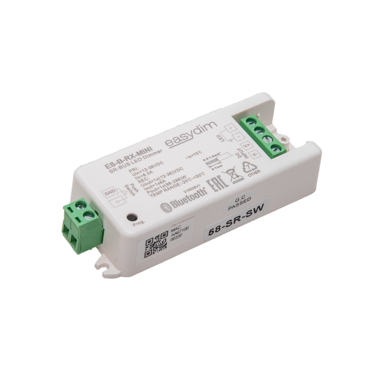 Приемникконтроллер Easydim ES-B-RX-MINI