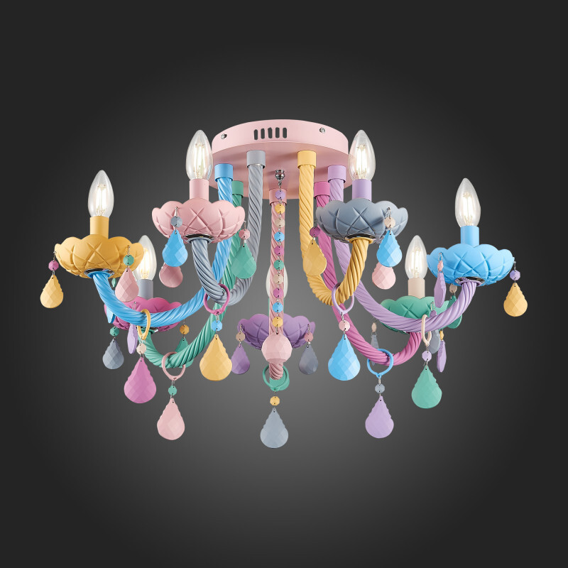 Детская люстра ST Luce SL1700.782.07