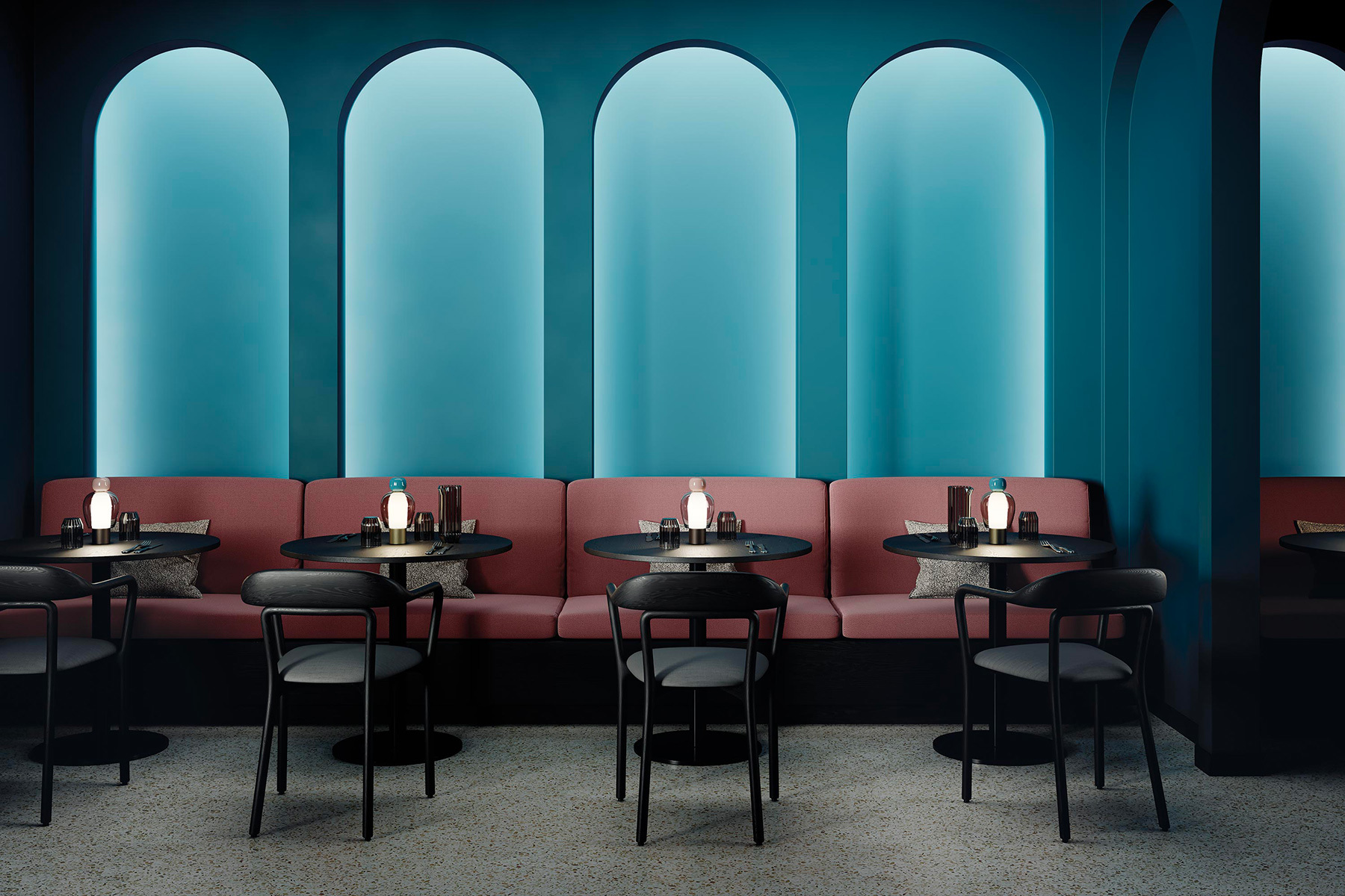 Настольная лампа Lodes Easy Peasy Chestnut 170004