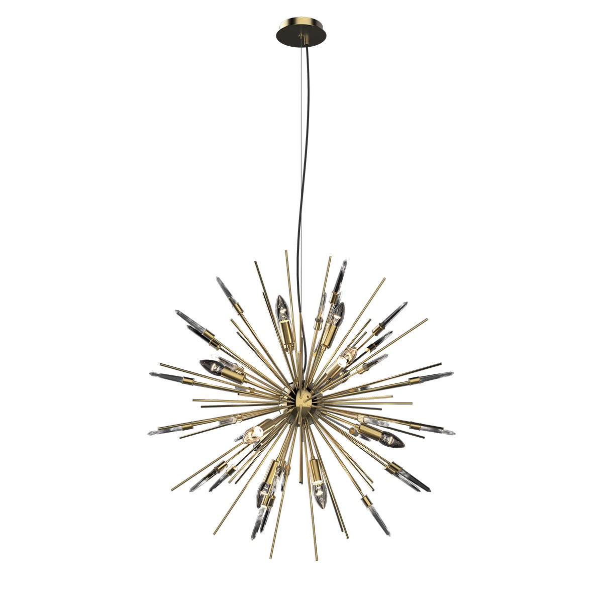 Люстра Delight Collection Boivin 12A gold/rock crystal