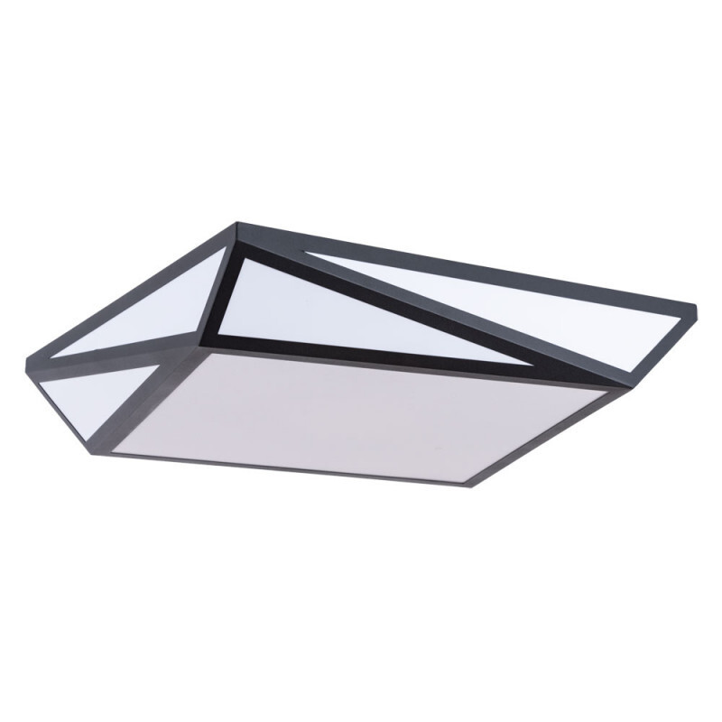 Накладной светильник Arte Lamp A1929PL-1BK