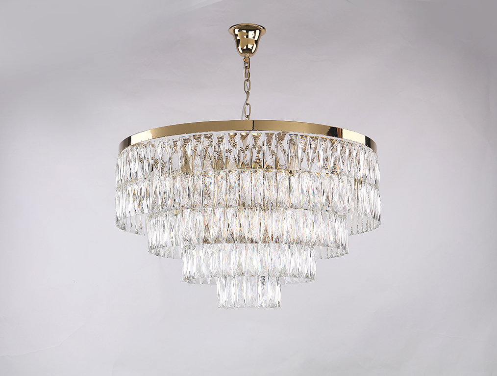 Люстра Newport 10129+9/C gold