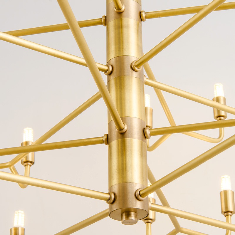 Подвесная люстра TYLER D95 by ImperiumLoft