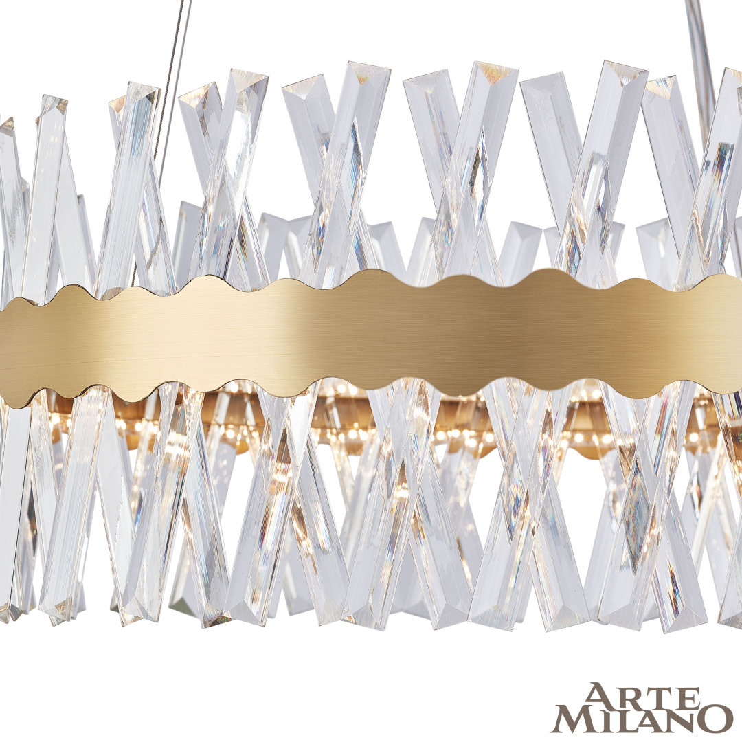 Люстра светодиодная с пультом 311096/D600 BS Arte Milano