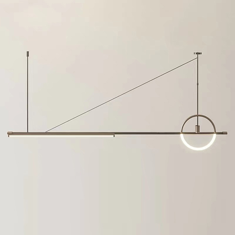 Подвесной светильник ZODIAC L120 Black by ImperiumLoft