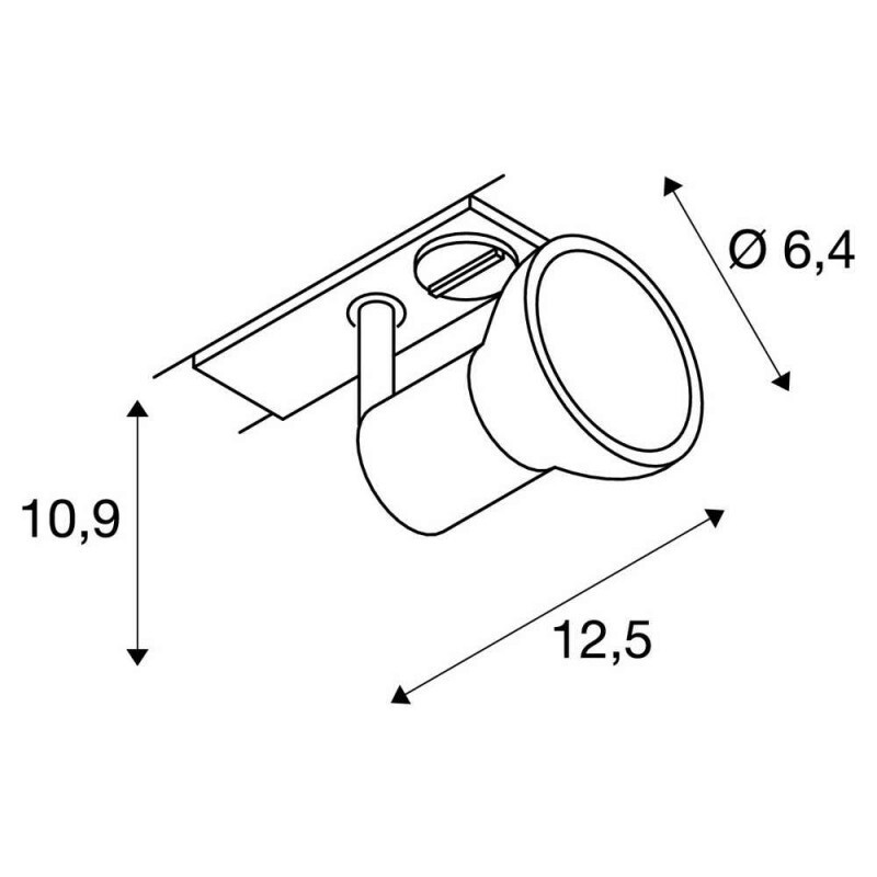 Точечный светильник SLV 143454