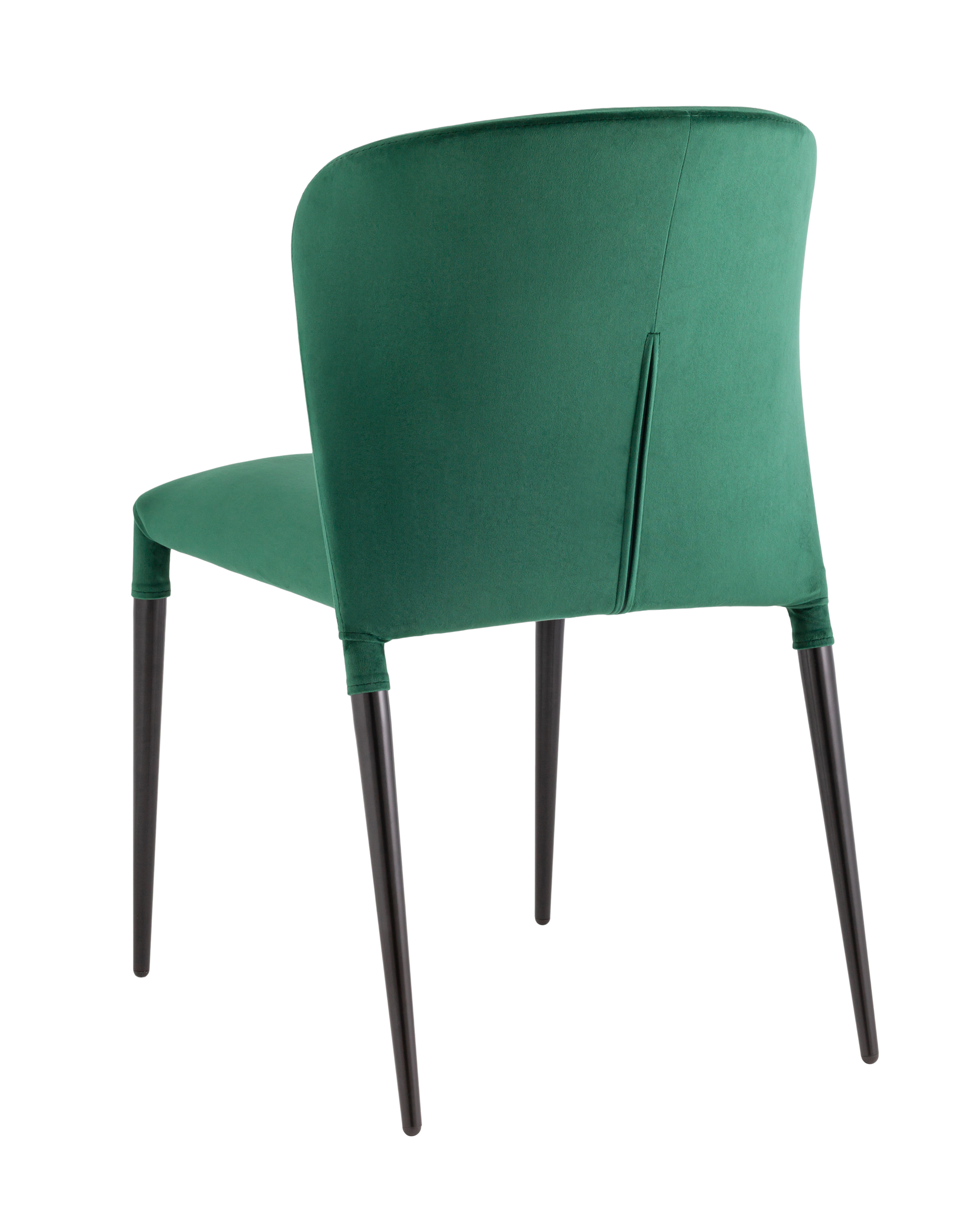 Стул Лори велюр зелёный Stool Group