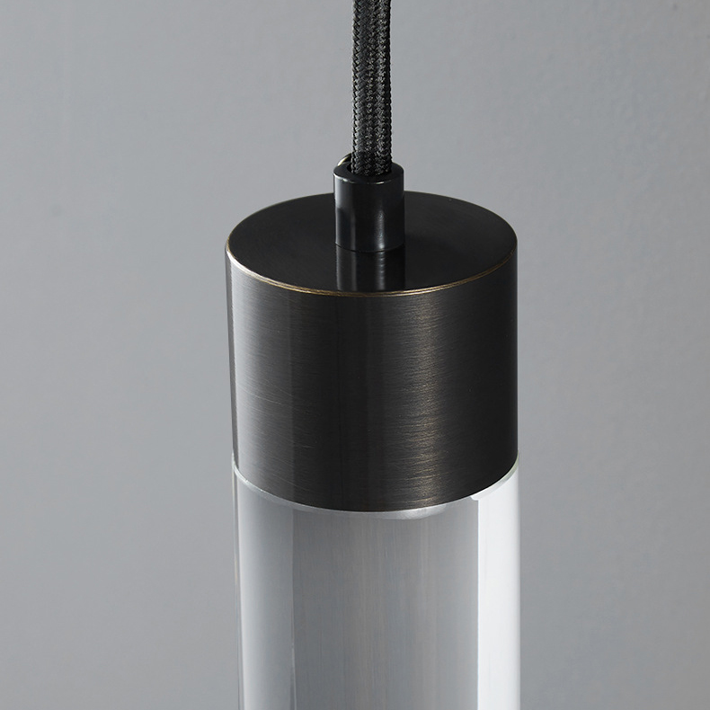 Подвесной светильник SAKRIS DUO Black by ImperiumLoft