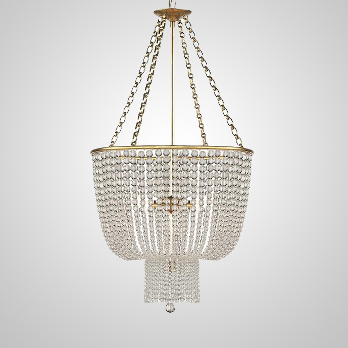 Потолочная люстра IVONNA Crystal by ImperiumLoft