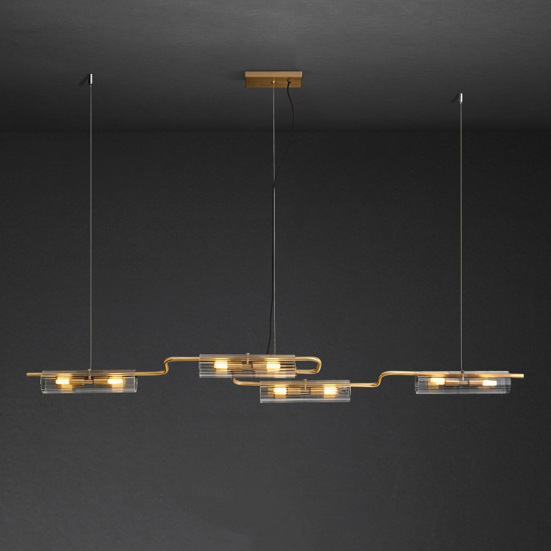 Подвесной светильник LUCINA LONG L154 by ImperiumLoft