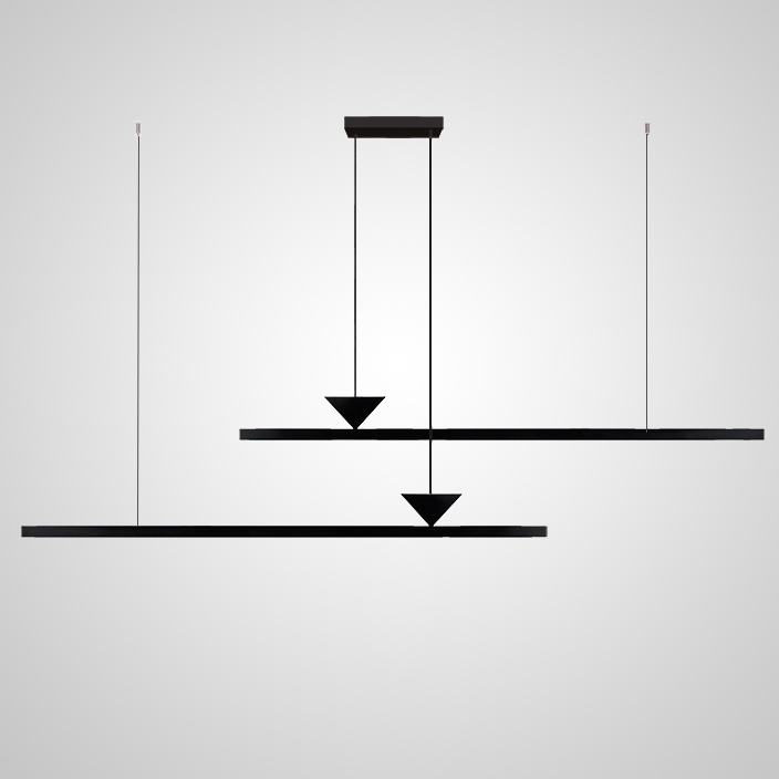 Подвесной светильник MIRELL DUO A168 Black Gold by ImperiumLoft