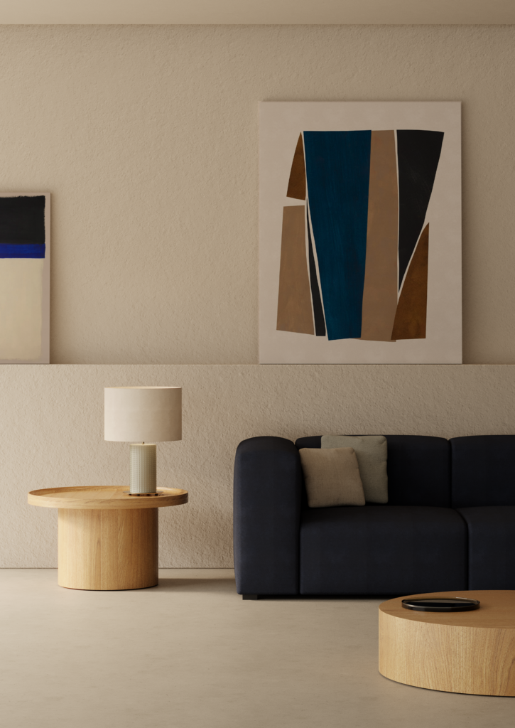 Настольная лампа Dab золотой металл с абажуром 801021/35 Aromas del Campo