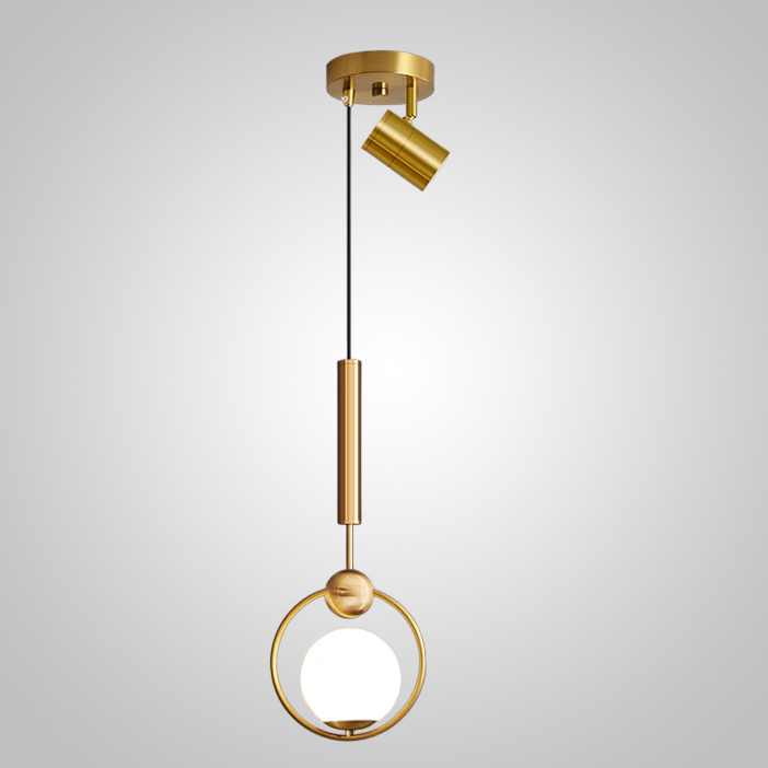 Подвесной светильник FINNUR R BALL L2 A by ImperiumLoft