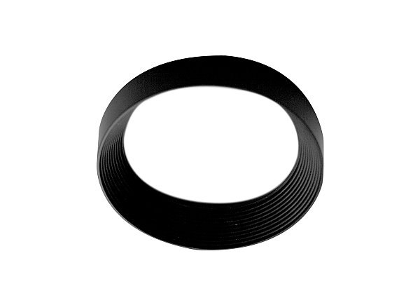 Декоративное пластиковоеольцо для Donolux Ring X DL18761/X 12W black