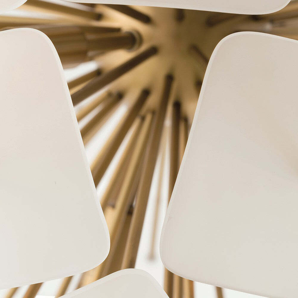 Круглая люстра Бертрам Louvre Home JJ10545-9D