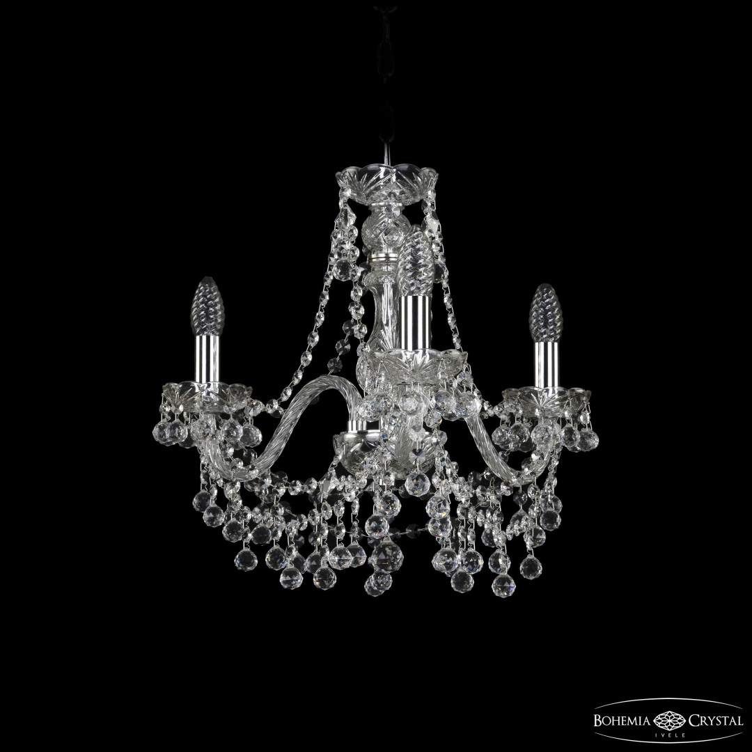 Люстра хрустальная 1409/3/160 Ni