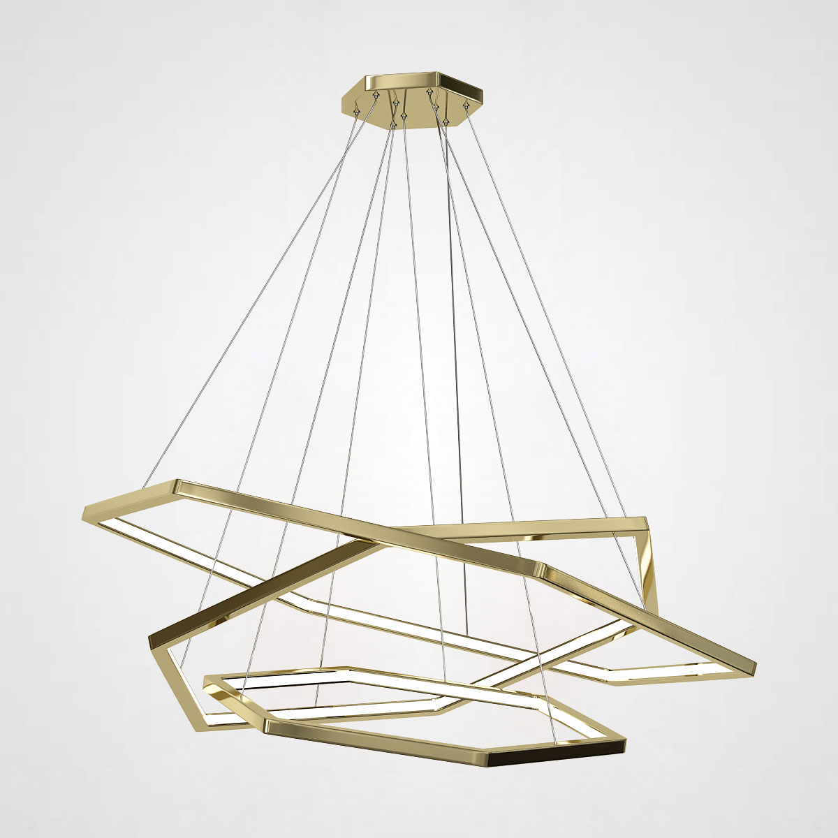 Люстра Vesanto Cameron Design House D60+80+100 By Imperiumloft