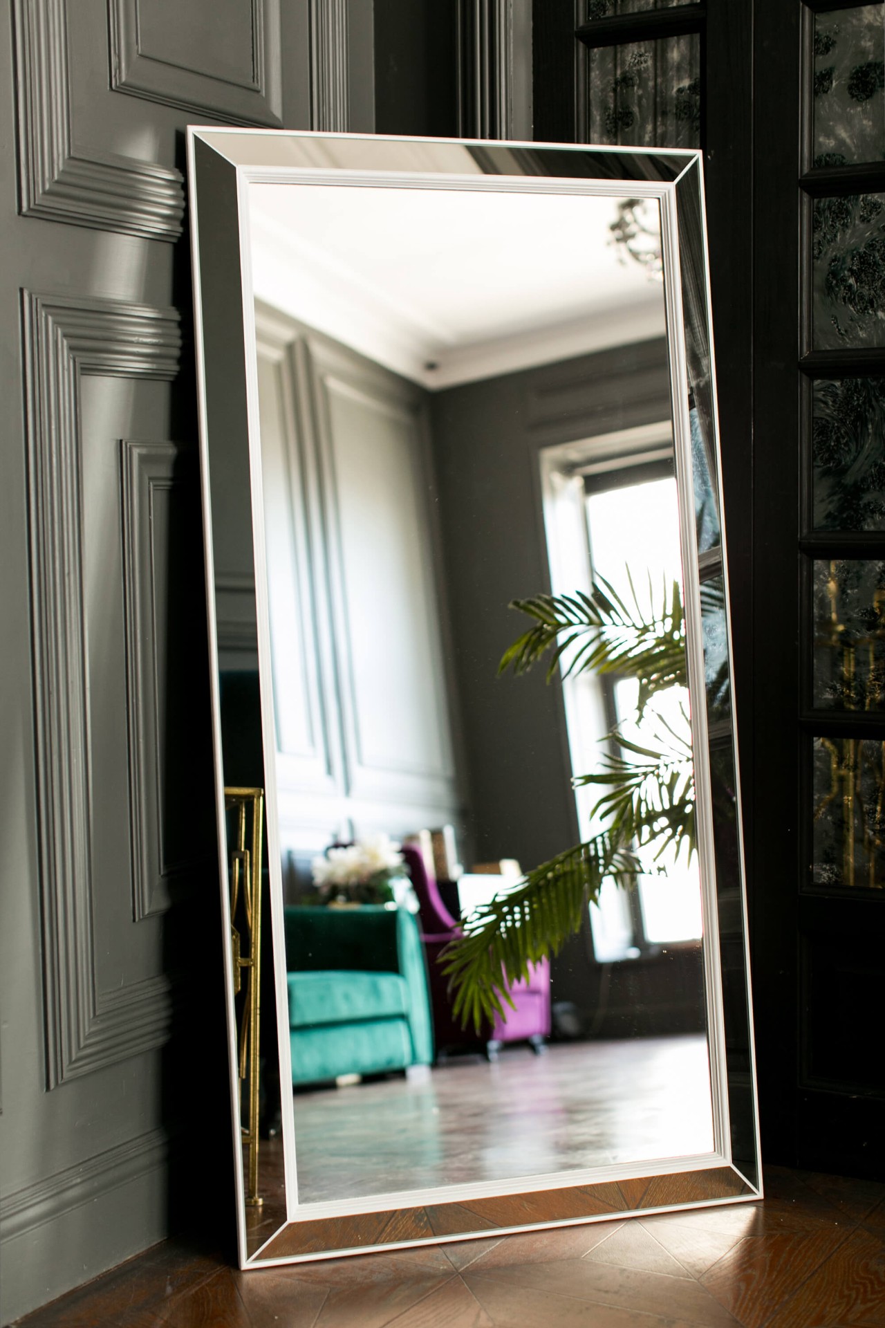 Зеркало BountyHome Miriada White mv044-white Зеркало BountyHome Miriada White mv044-white