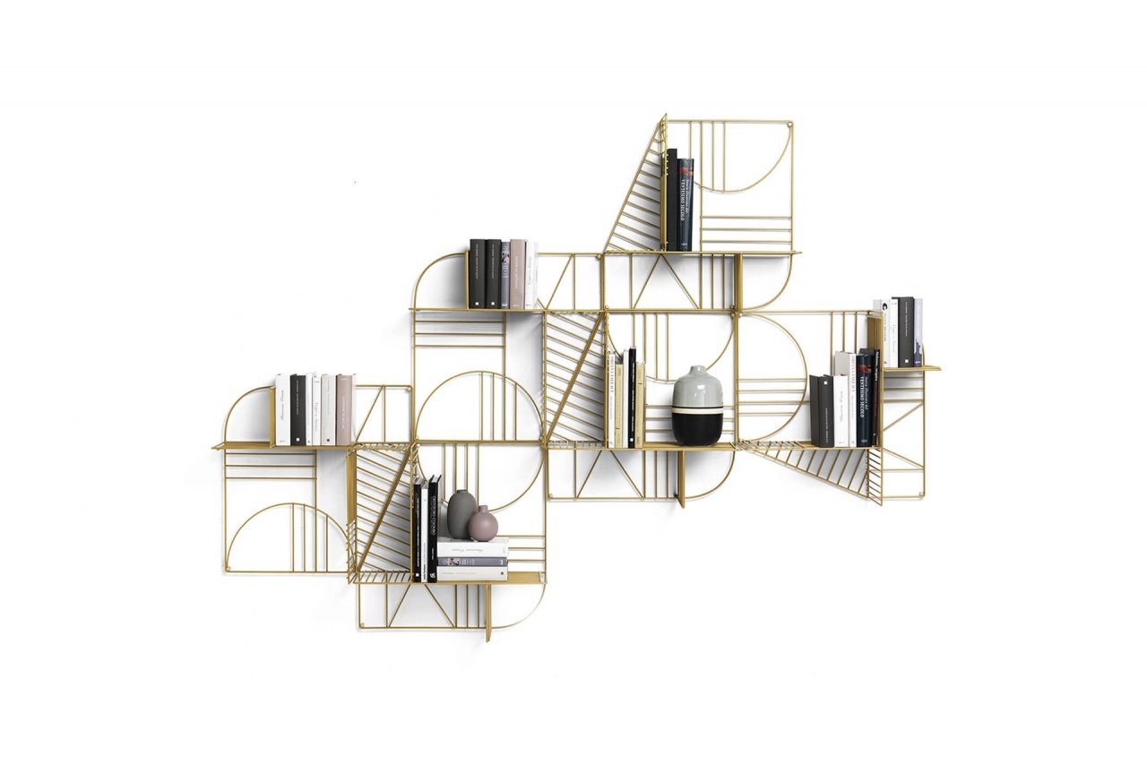 Полка MOGG Musa gold MMU19