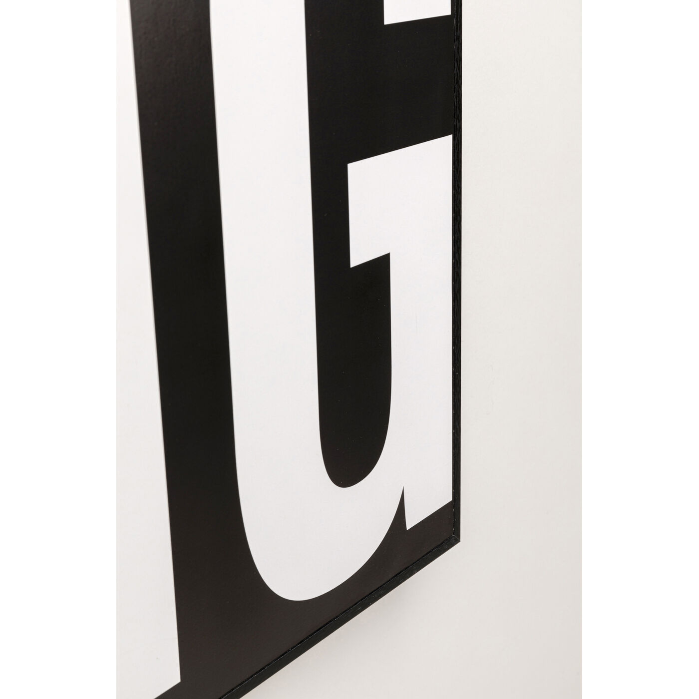 Картина в раме Big Live More (2/Set) KARE 57877