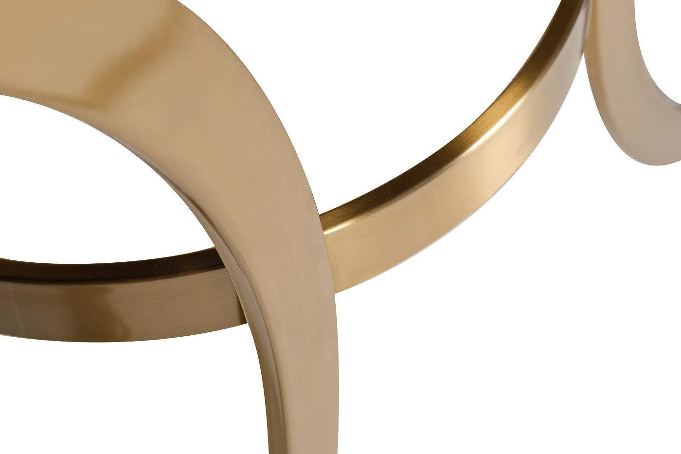 Консоль со стеклянной столешницей под мрамор Garda Decor 19-OA-6431