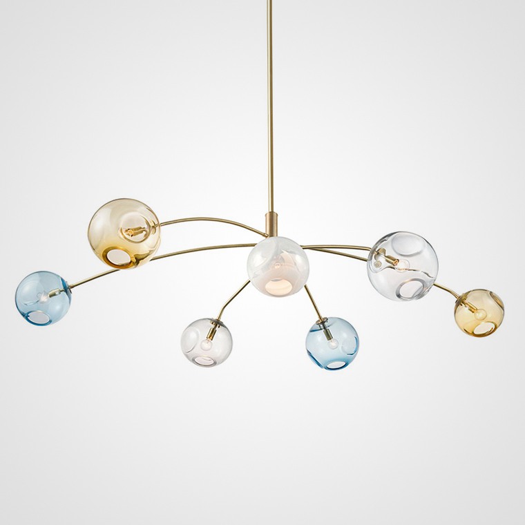 Подвесная люстра GLASSCHERRY by ImperiumLoft