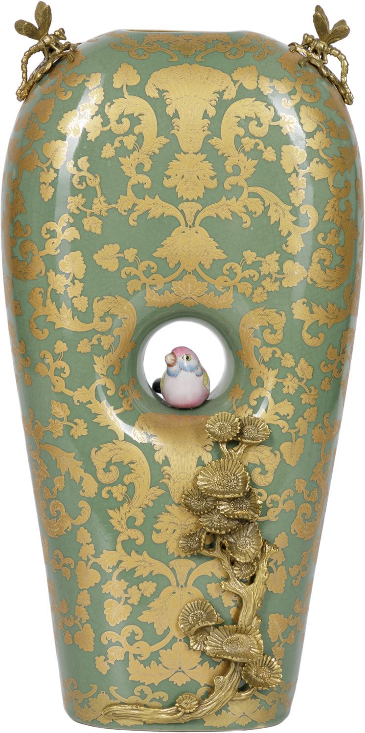 Ваза Glasar A1163HC/NB4199/U19