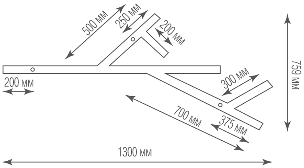 Накладной светодиодный светильник Donolux DL18516C071W115