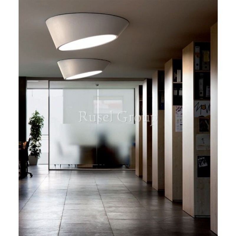 Потолочный светильник Vibia Plus 0605 Потолочный светильник Vibia Plus 0605