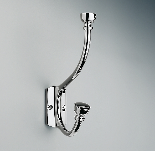 Крючок Restoration Hardware Duluth Polished Chrome