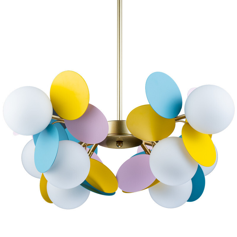 Детская люстра LOFT IT 10008/8 mult