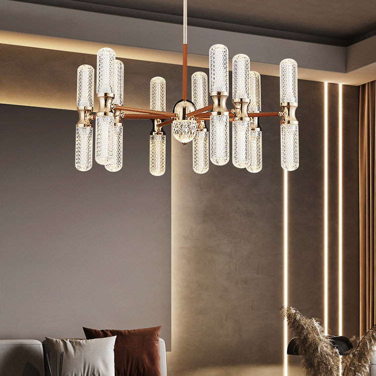 Потолочная люстра CAMILLA L6 by ImperiumLoft