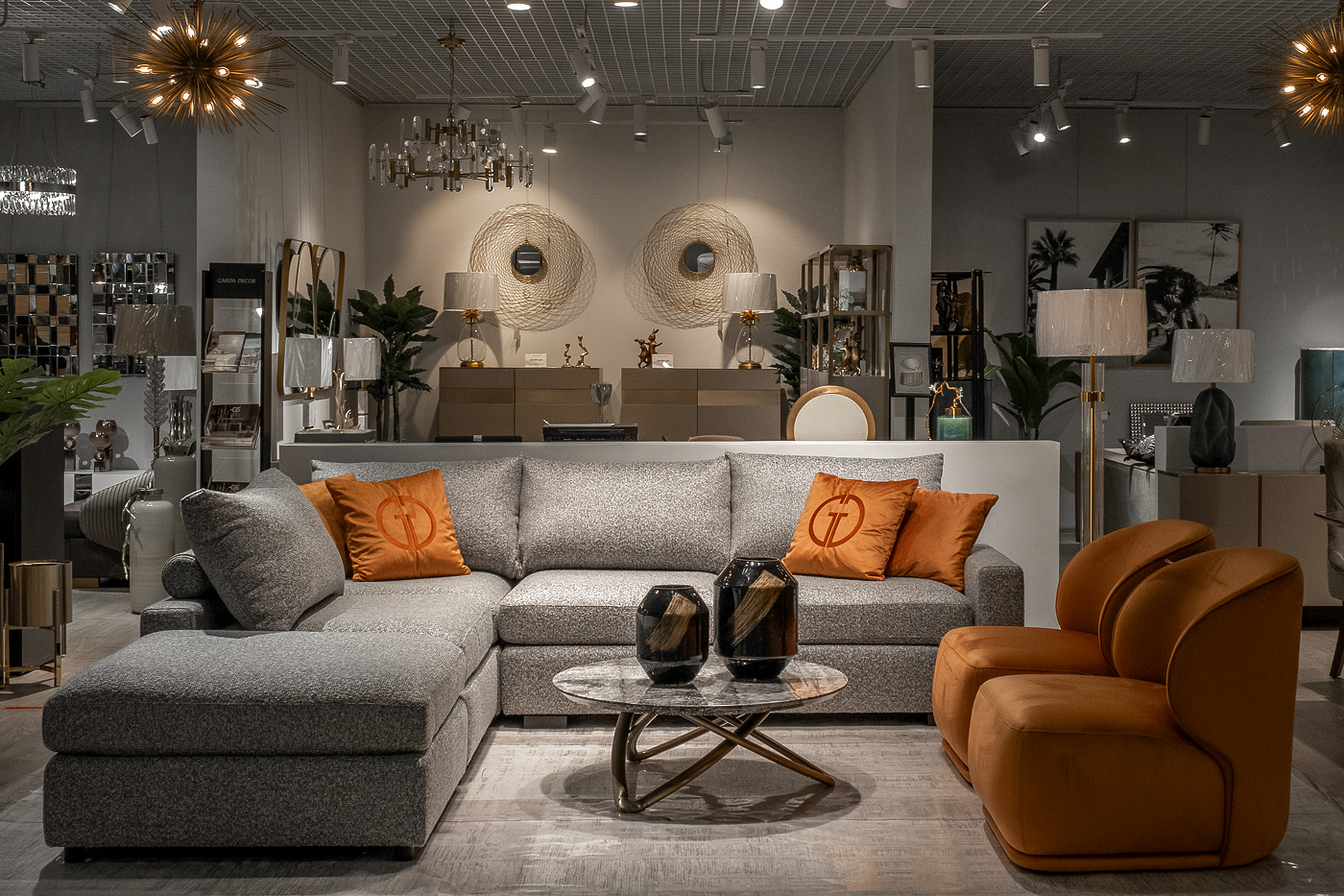 Диван - угловой с меанизмом Garda Decor Modular set Manchester №45 transformable