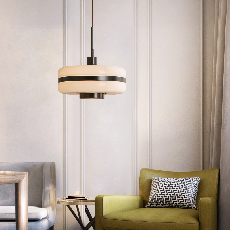 Подвесной светильник Masina Pendant Lamp Black by ImperiumLoft
