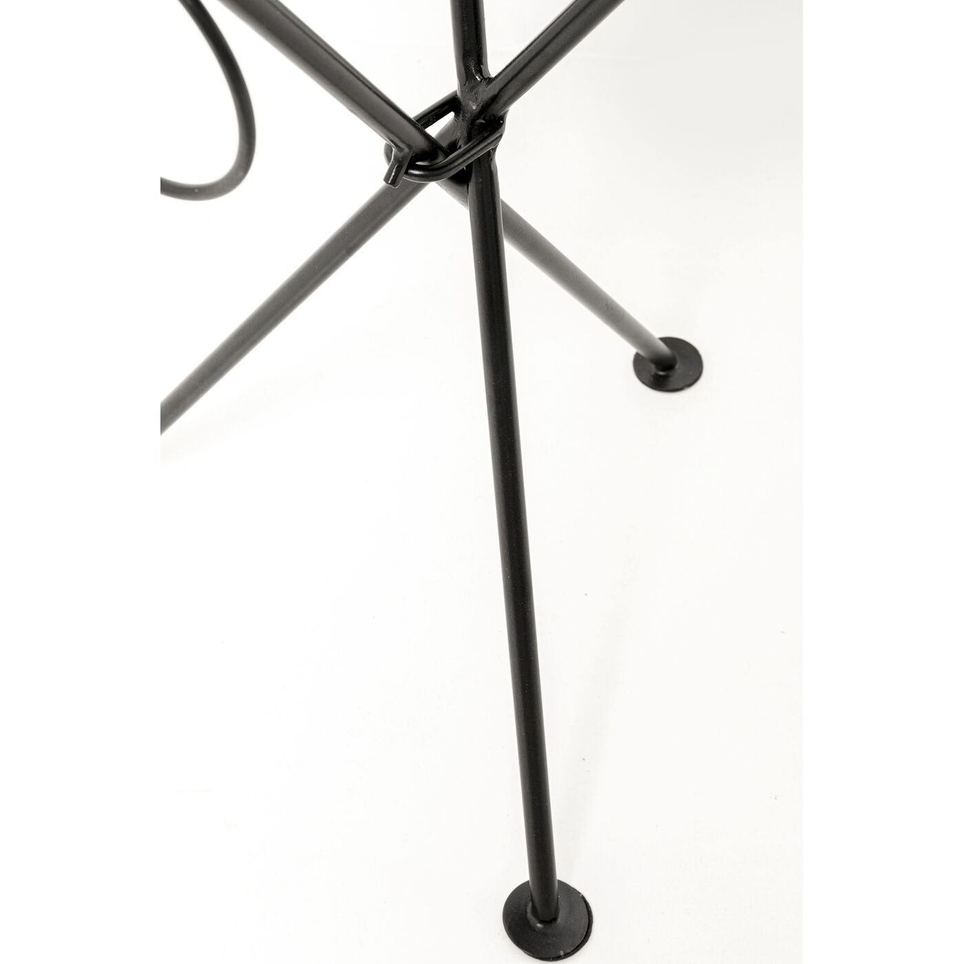 Приставной стол Clack Mosaic Orange Ø35cm KARE 70315