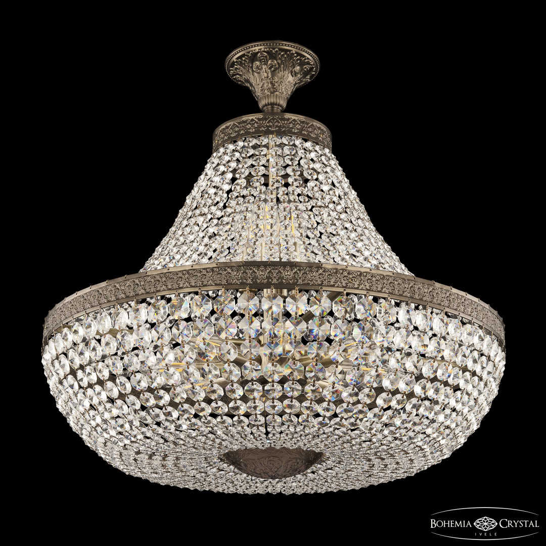 Люстра хрустальная AL19111/H1/55FL PD Bohemia Ivele Crystal