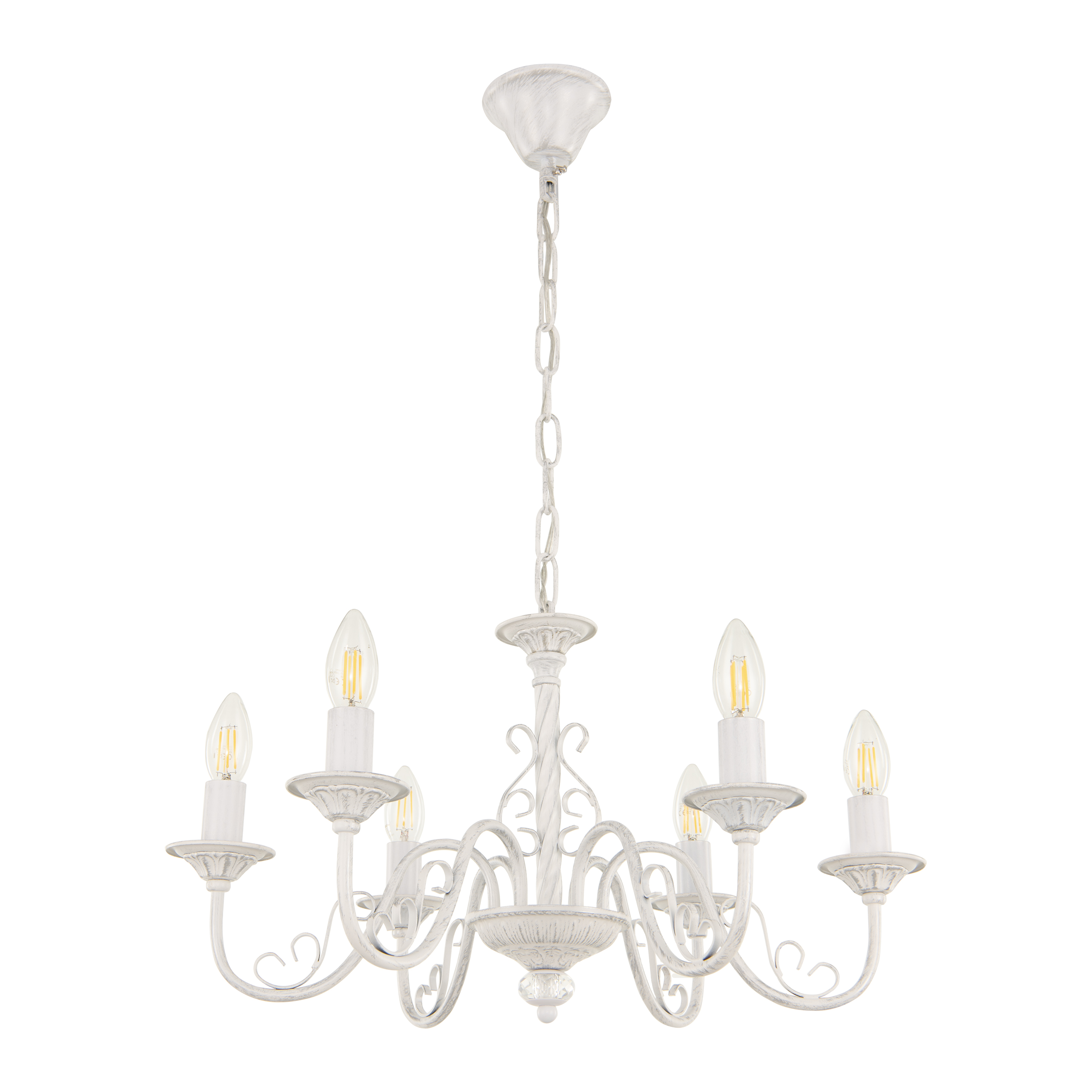 Люстра 342620/6 WT+SL Arte Milano