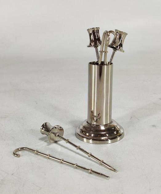 Шпажки на подставке 6шт. нерж.сталь Garda Decor 95IM-16363