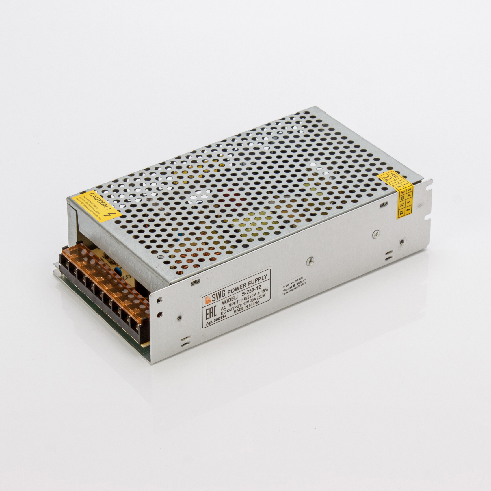 Блок питания SWG S-200-24