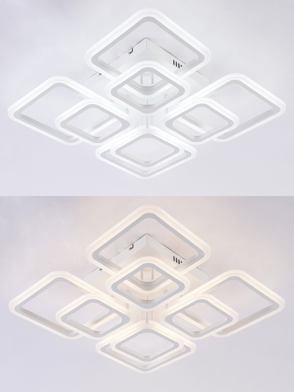 Накладная люстра Natali Kovaltseva LED LAMPS 81108/4C