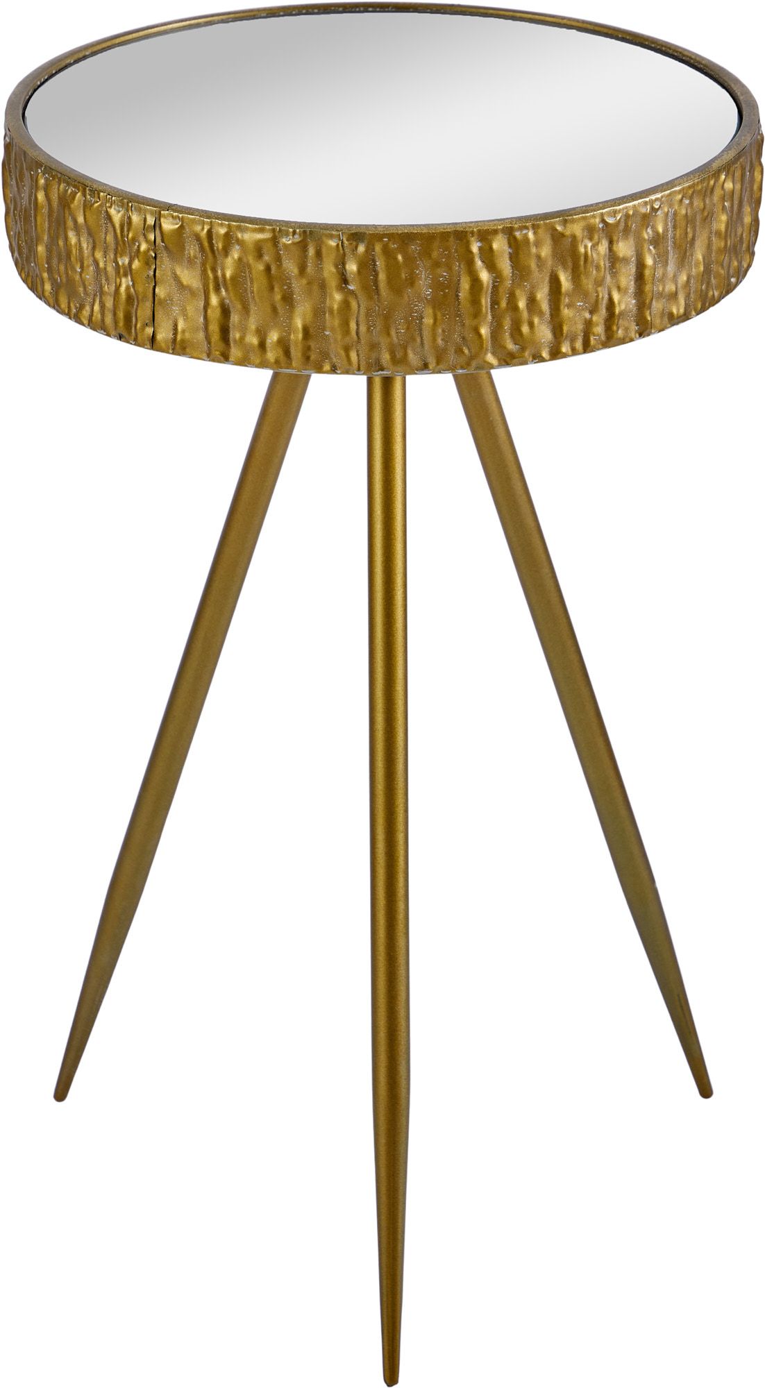 Столик интерьерный с зеркальной столешницей Занзибар Glasar 57-318